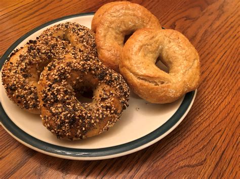 Bakery Style Bagels made at Home - Organic Stepping Stones