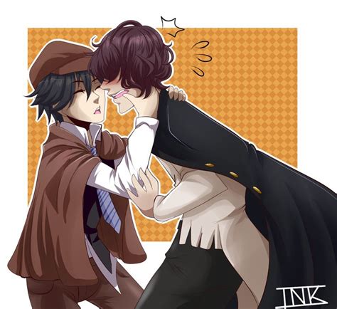 Fanart|| Ranpoe by Inkqubus on DeviantArt | Bungou stray dogs, Bongou ...