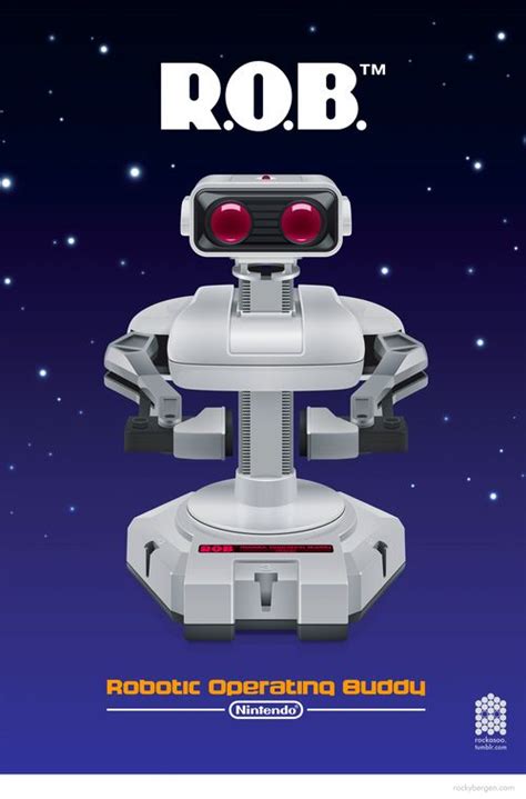 Robotic Operating Buddy - ROB - Nintendo Entertainment System ...