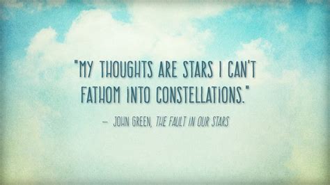 Quotes From The Fault In Our Stars