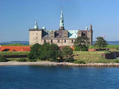 Elsinore castle | World cities, Places of interest, Denmark