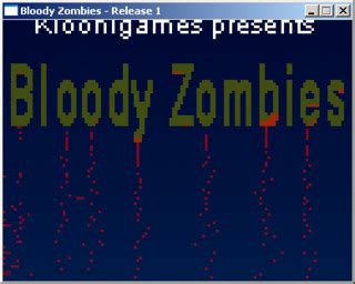 Bloody Zombies - Steam Games