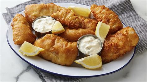 Beer Batter-Fried Fish Recipe - BettyCrocker.com