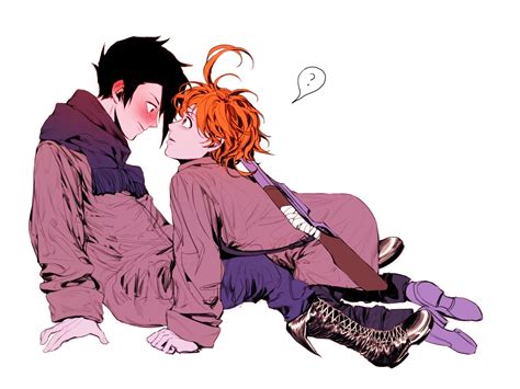 Emma X Ray X Norman Ship : #norman-x-ray on Tumblr _ My favourite ships ...