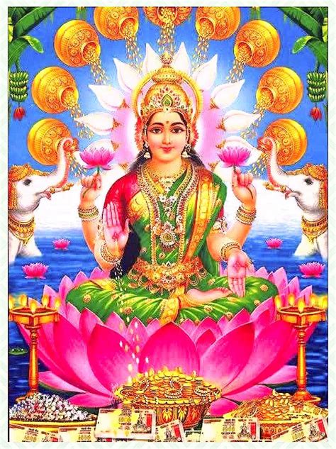 Lakshmi God Wallpapers - Wallpaper Cave