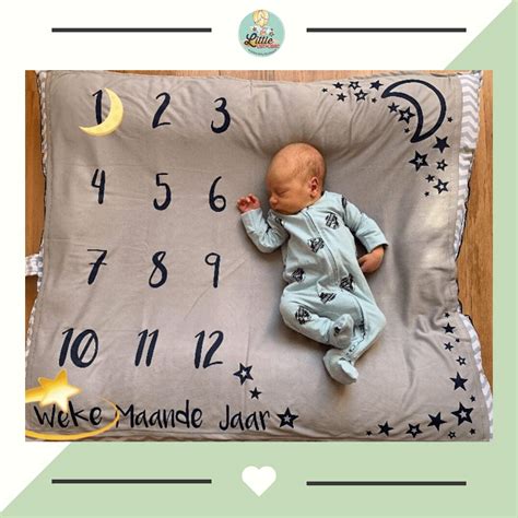 Milestone Blanket - MamaMagic Baby Wishlist