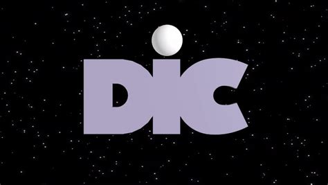 DiC 1987-2001 logo remade in Blender by AldrineRowdyruff on DeviantArt