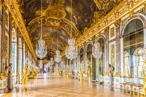 The Hall of Mirrors | Visit the Château de Versailles | Hôtel des Roys