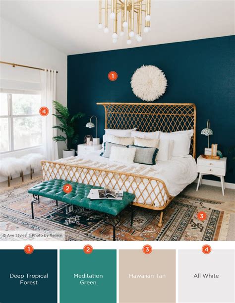 Room Decor Color Combinations – Leadersrooms