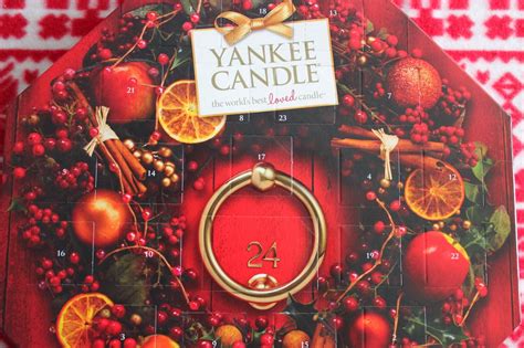 YANKEE CANDLE ADVENT CALENDAR