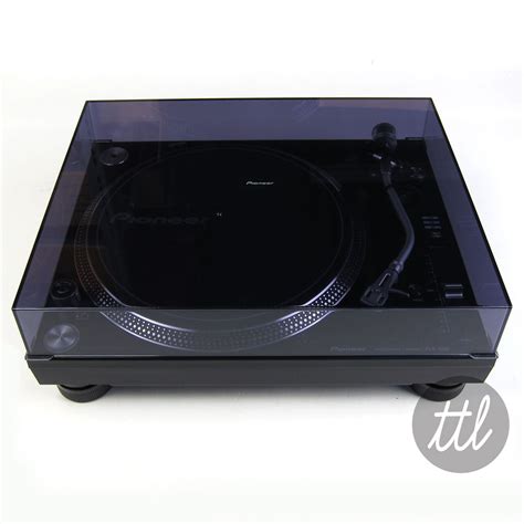 Pioneer: PLX-1000 Professional DJ Turntable – TurntableLab.com