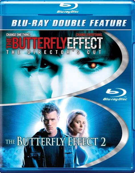 Best Buy: The Butterfly Effect/The Butterfly Effect 2 [2 Discs] [Blu-ray]