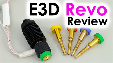 E3D RapidChange REVO Review — CNC Kitchen