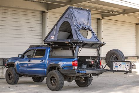 GTFO Overland AreaBFE Tents Review on 3rd Gen Tacoma