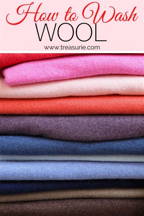 How to Wash Wool - Safe and Easy Methods | TREASURIE