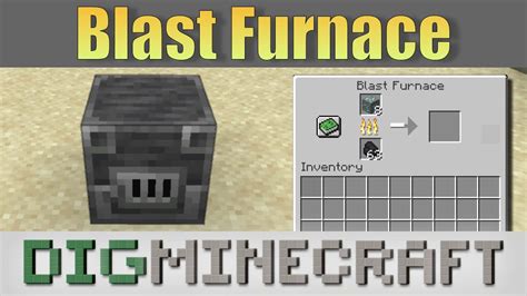 Blast furnace minecraft - innovationinput