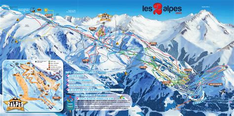 Discovering The Thrills Of Les Deux Alpes Piste Map - 2023 Calendar ...