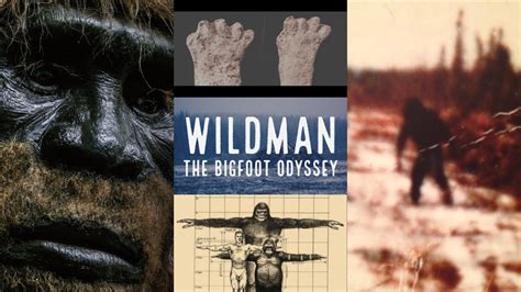 NEW BIGFOOT DOCUMENTARY - Wildman: The Bigfoot Odyssey - (2018 ...