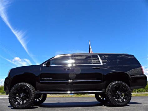 CUSTOM*LIFTED*YUKON XL*4X4*BLACK/BLACK*22" XD*35"s*6" LIFT KIT*WE ...