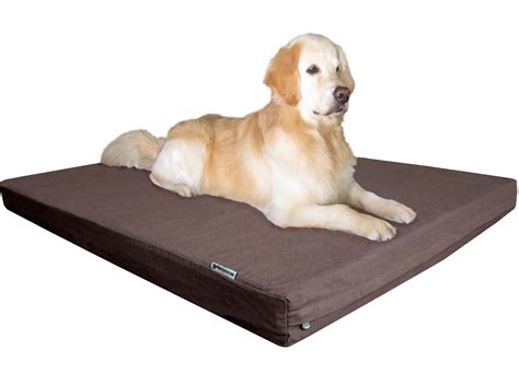 Orthopedic Waterproof Pet Dog Bed, X-Large, Brown - Walmart.com