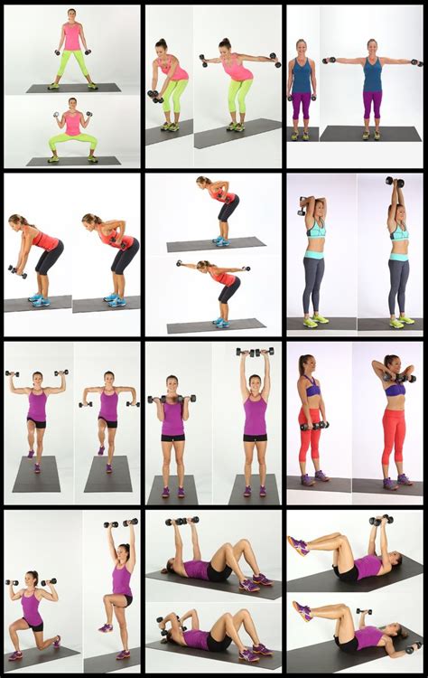 The 11 Dumbbell Arm Exercises Trainers Swear By | Arm workout, Dumbbell ...