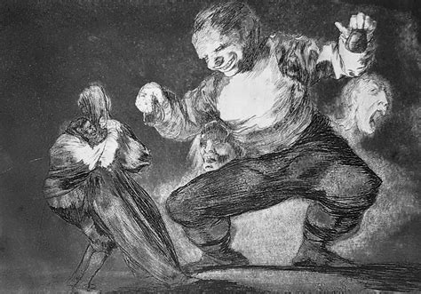 'Los disparates' Francisco Goya | Francisco goya, Art gallery of ...