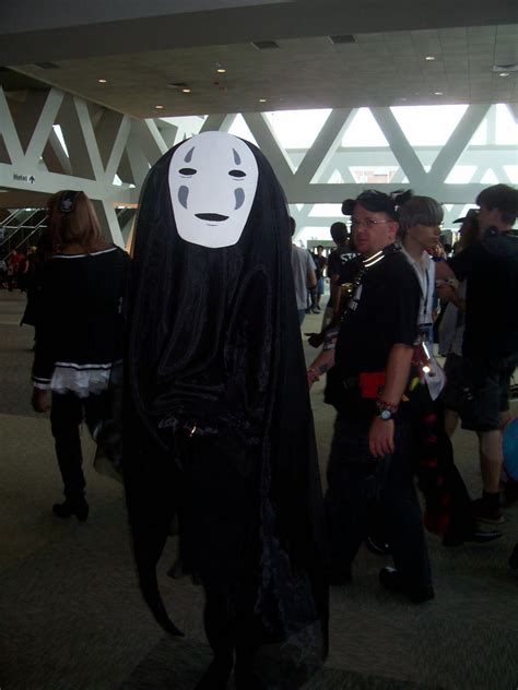 Otakon 2010 No Face Cosplay by Neko-Rini on DeviantArt