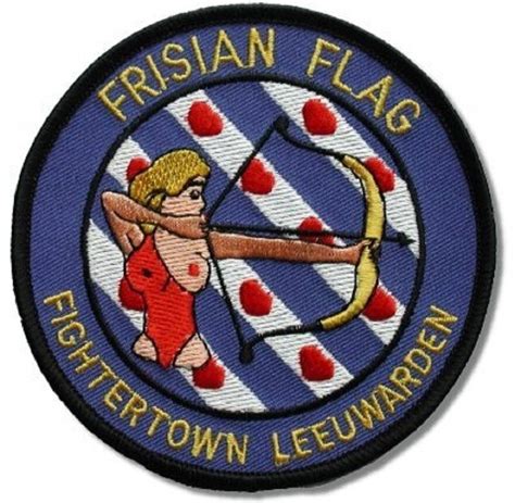 AIR FORCE PATCH COLLECTIONS: FRISIAN FLAG EXERCISE FIGHTER TOWN ...