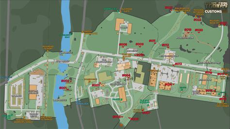 Comerciante Reprimir policía mapa customs escape from tarkov pubertad ...