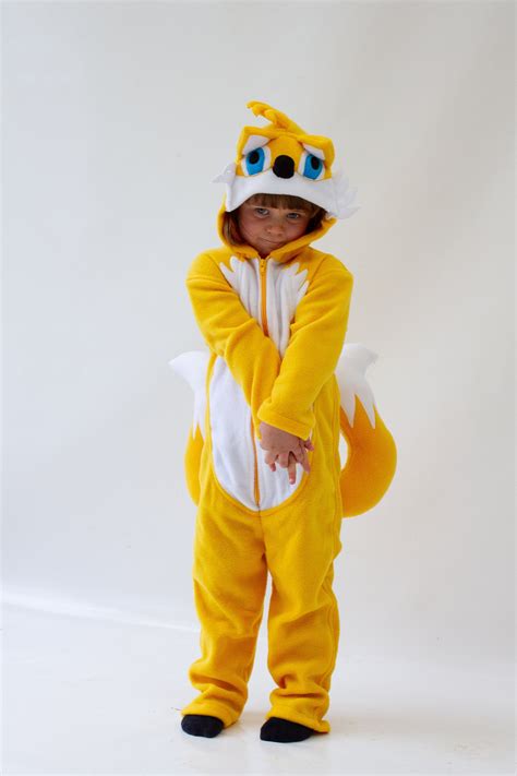 Tails Halloween Costume