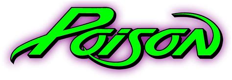 Download HD Poison - Poison The Band Logo Transparent PNG Image ...