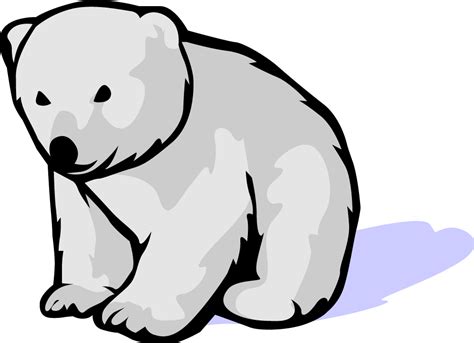 Polar bear clipart clipart kid – Clipartix