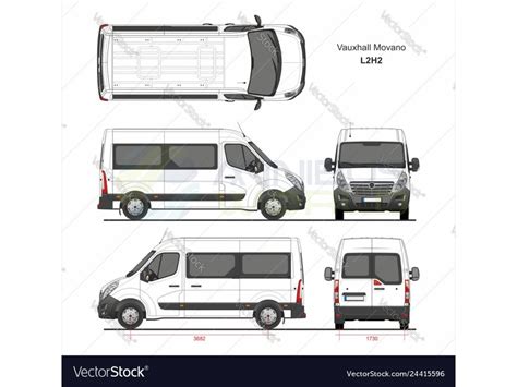 New Vauxhall Movano 9 Seat Minibus with Removable Seating