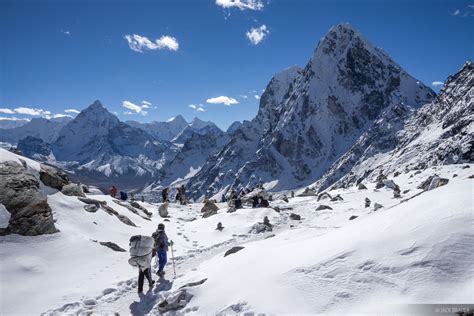 Cho La Pass | Khumbu, Nepal | Mountain Photography by Jack Brauer