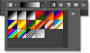 Gradient Tool Photoshop 2020