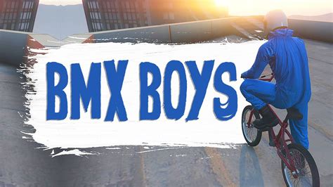 BMX BOYS! - GTA: Online - YouTube