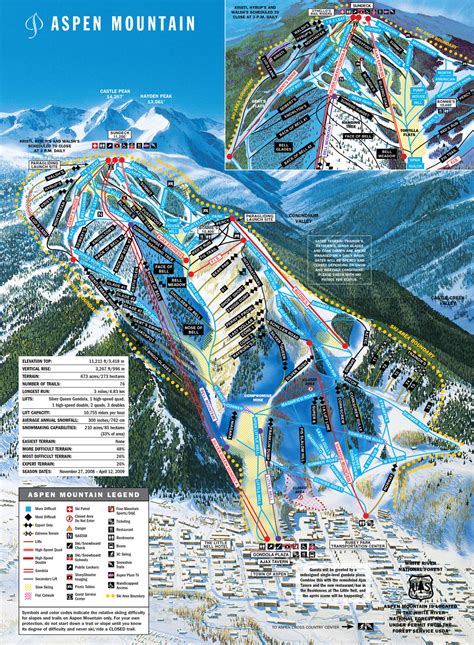 Us States Colorado Ski Map | Images and Photos finder