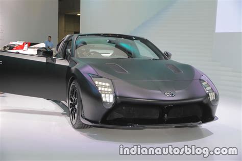 Toyota GR HV SPORTS concept at the 2017 Tokyo Motor Show - Live