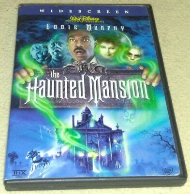 The Haunted Mansion (Full Screen Edition DVD *HORROR *HALLOWEEN ...