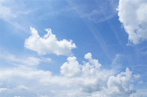 Banco de imagens : horizonte, nuvem, luz solar, atmosfera, dia, Cumulus ...