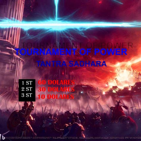 EVENT - TOURNAMENT OF POWER