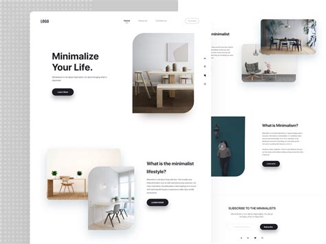 A guide to minimalist design. The reign of white space. | by Inês ...