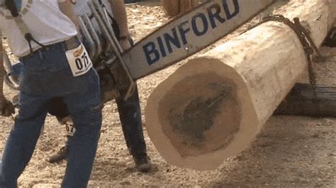 Watch These V8-Powered Chainsaws Rip Through Logs Like Twigs