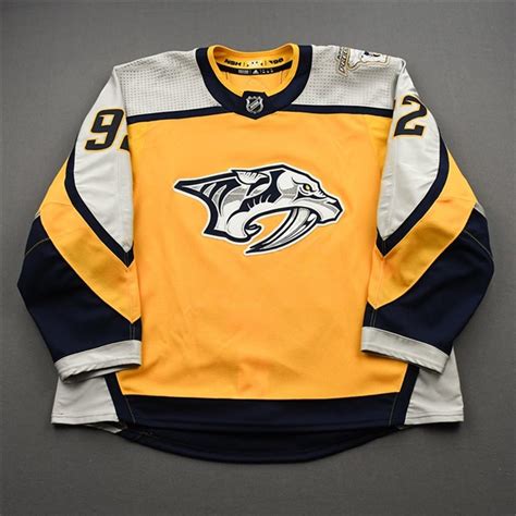 Johansen, Ryan Gold Reverse Retro Set 1 Nashville Predators 2020-21 ...