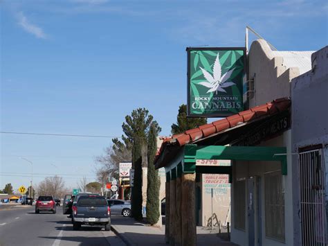 Rocky Mountain Cannabis Dispensary in Anthony, NM