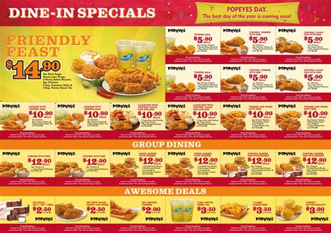 Popeyes Coupons Printable