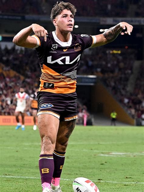 NRL 2023: Broncos star Reece Walsh’s celebration ignites Dolphins ...