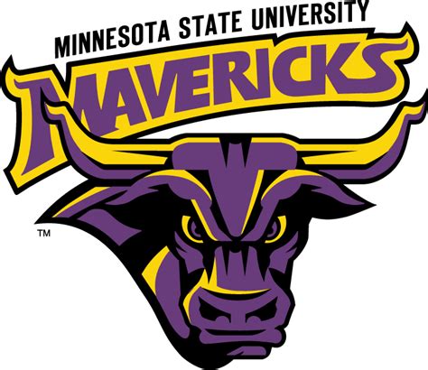 Minnesota State Mavericks Logo - Primary Logo - NCAA Division I (i-m ...