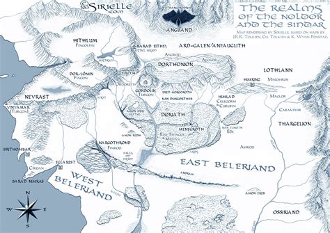 Guide to The Silmarillion: Of Beleriand and Its Realms (Ch. 14) — Tea ...