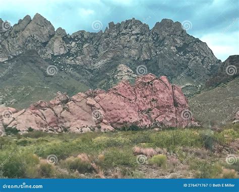 Take an Upclose and Personal Look at the Organ Mountains Stock Image ...